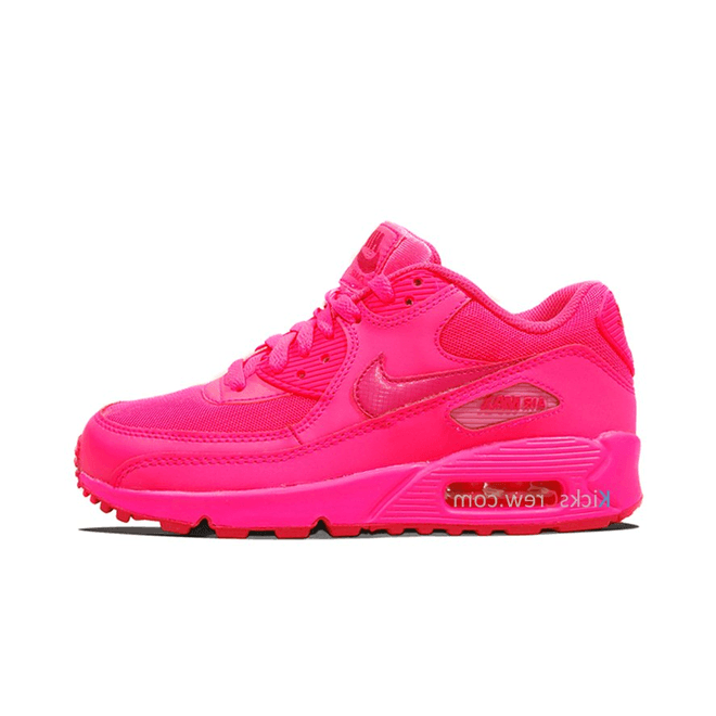 Nike Air Max 90 Hyper Pink (GS) 345017-601