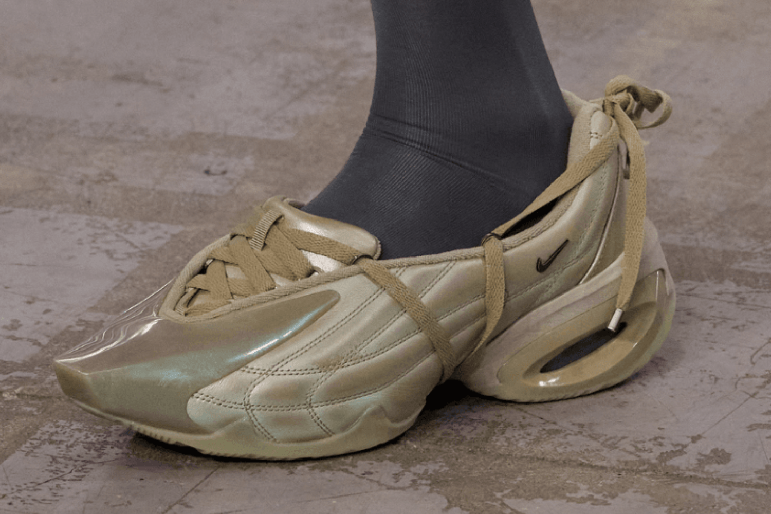 KNWLS Might Just Win the Sneaker-Loafer Trend with Their Nike Air