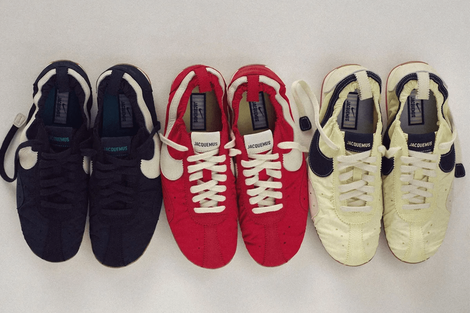 Jacquemus Revives the Legendary Nike Moon Shoe - Sneakerjagers