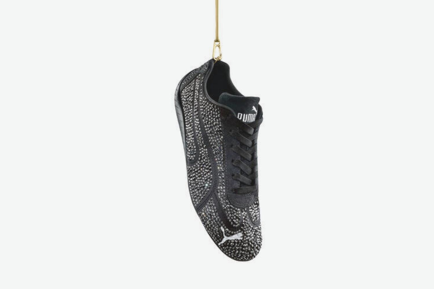 PUMA x Swarovski Speedcat: A Shiny Celebration with Over 5,000 Crystals