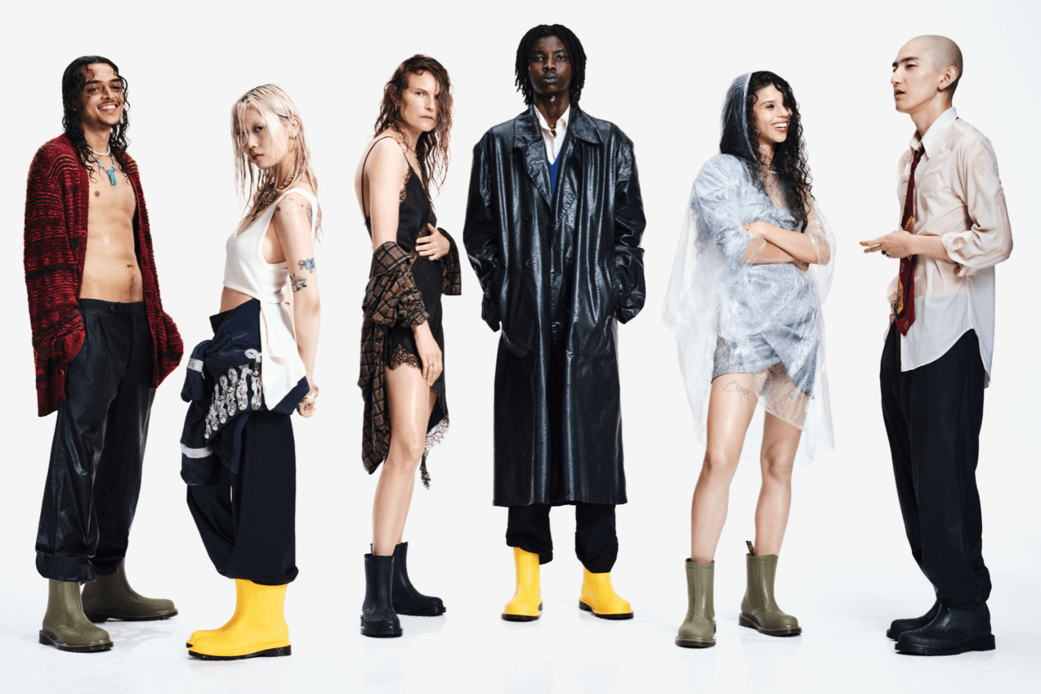 Rain Boots Are In: Dr. Martens Unveils the 1460 Rain Boot