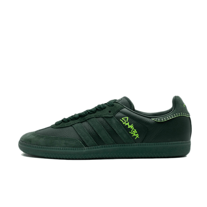 Jonah Hill x adidas Samba 'Green Night' FW7458