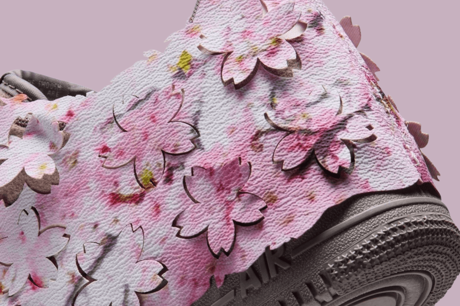 Nike's Air Force 1 '07 'Leaf Camo' Gets a Sister: 'Spring Flowers'