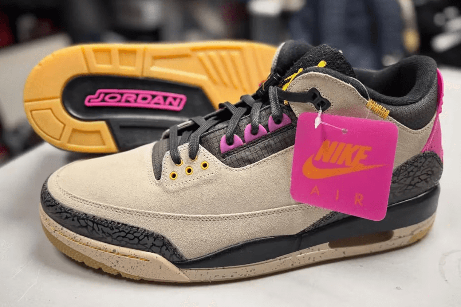First Look at the Air Jordan 3 'ACG' Sample