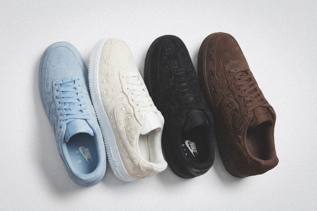 Nike Is Releasing an Air Force 1 Low 'Paisley' Pack in 2026