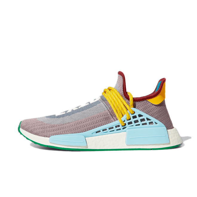 Pharrell Williams X adidas NMD Hu Extra Eye 'Grey' G58412