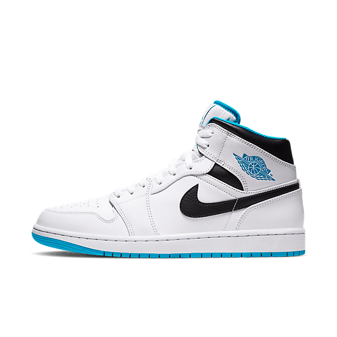 Jordan 1 Mid Laser Blue 554724-141