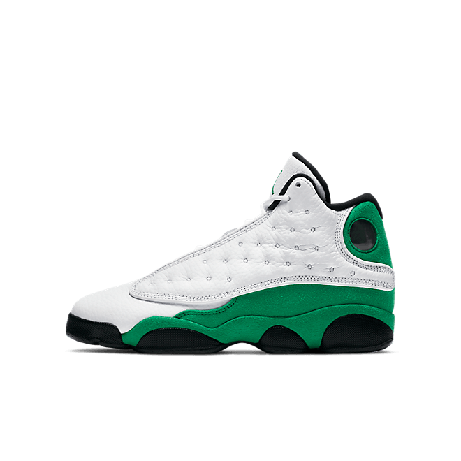 Jordan 13 Retro White Lucky Green (GS) DB6536-113