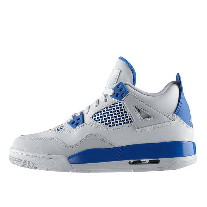 Nike AJ 4 IV Retro Military Blue 2012 (GS) 408452-105