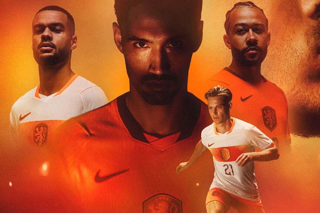 Nike Reveals the Brightest Oranje Kit Ever for 2026