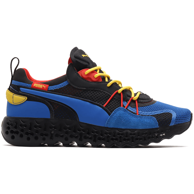Puma Calibrate Restored Lapis Blue Fizzy Yellow 373529-02
