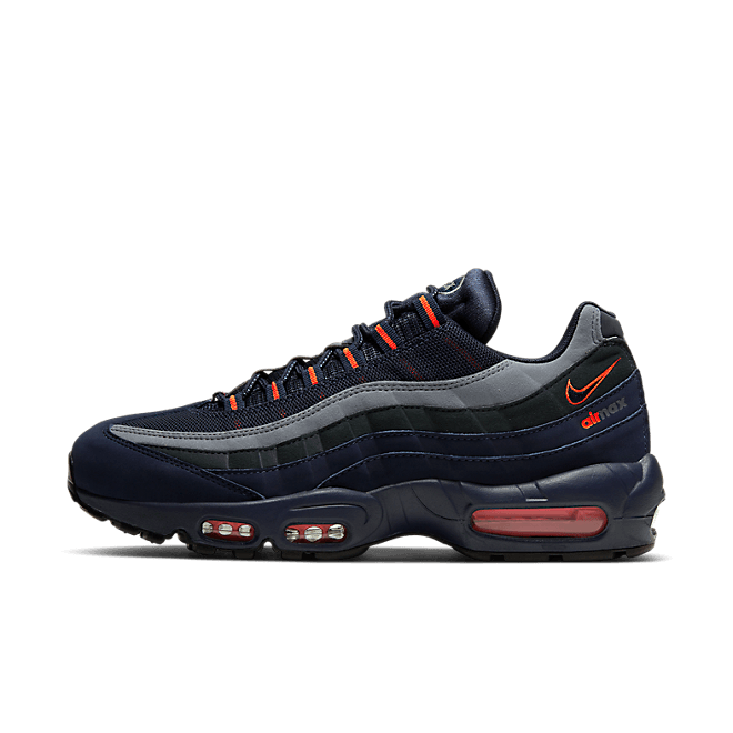 Nike Air Max 95 'Orange Retro Logo' CW7477-400