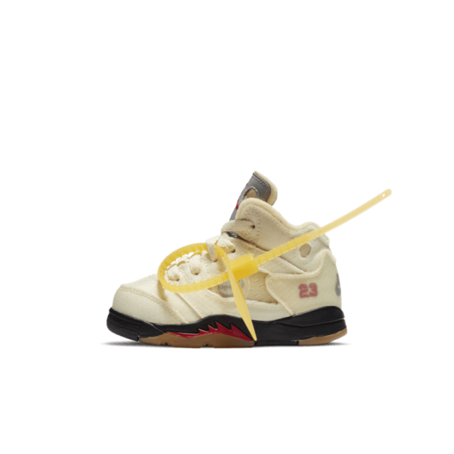 Off-White X Air Jordan 5 'BT Sail' CV4828-100