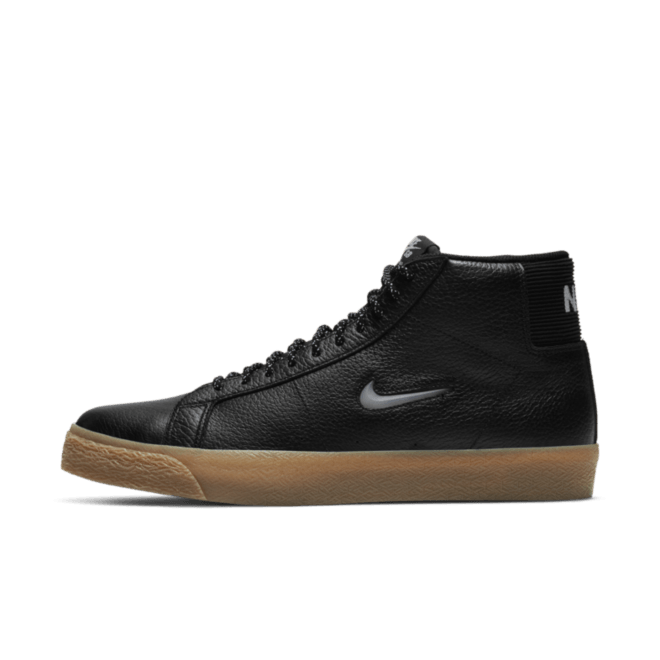 Nike SB Zoom Blazer Mid Jewel Swoosh 'White' CU5283-001