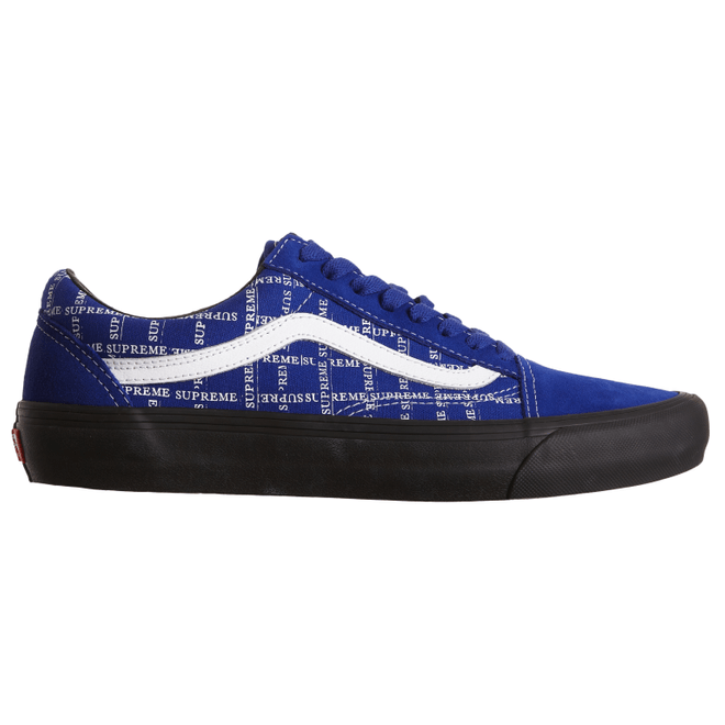 Vans Old Skool Supreme Grid Blue VN0A45JC2YX