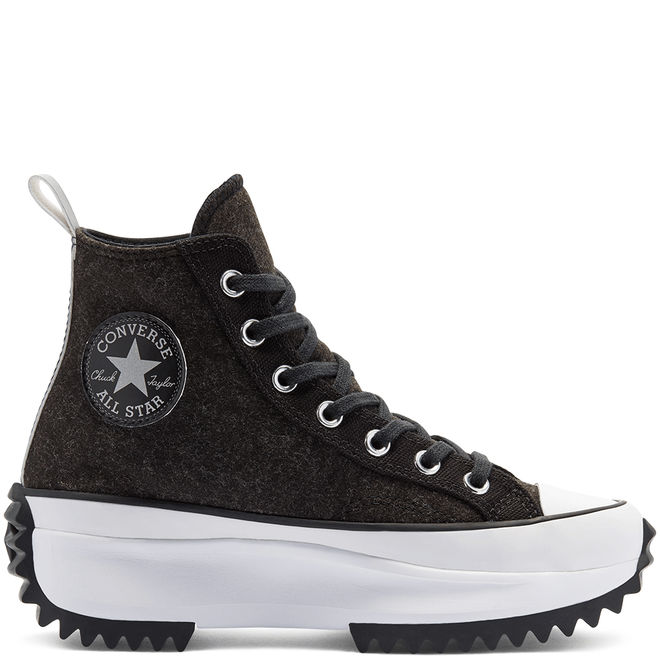 Unisex Black Ice Run Star Hike High Top 169437C