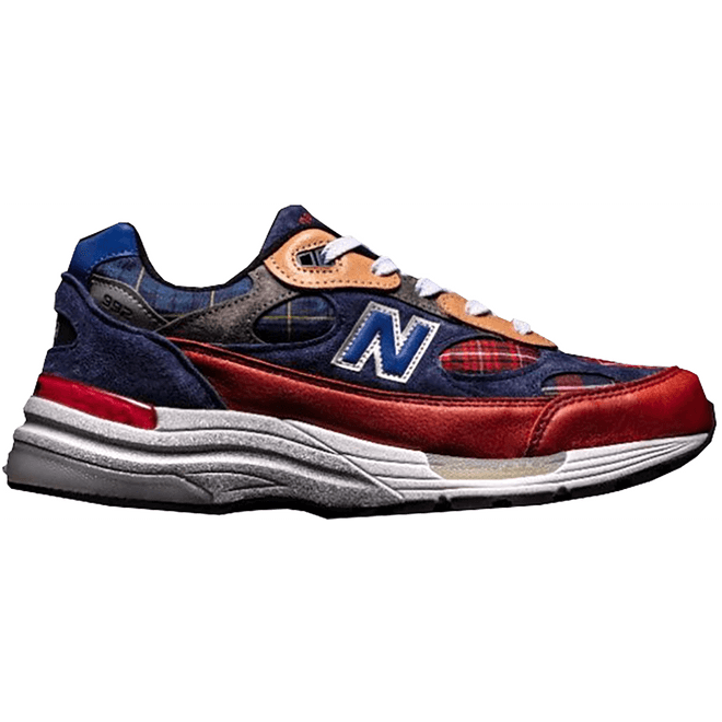 New Balance 992 Concepts Plaid M992AD