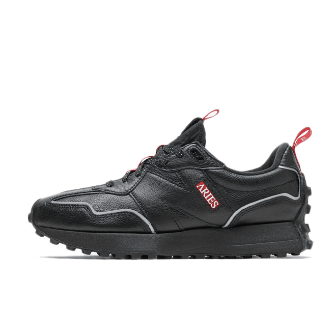 Aries X New Balance Leather 327 'Black' MS327AIR