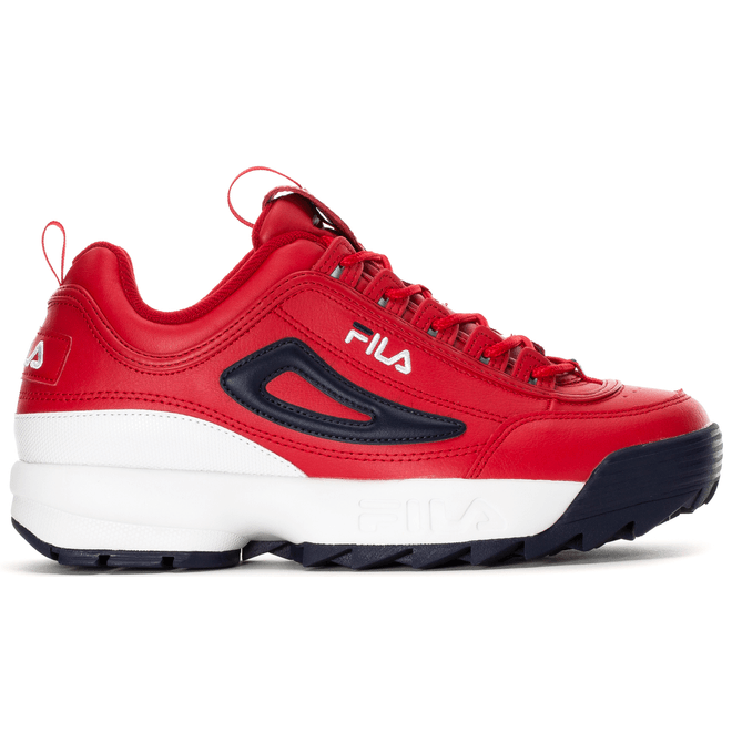 Fila Disruptor 2 Red White Navy