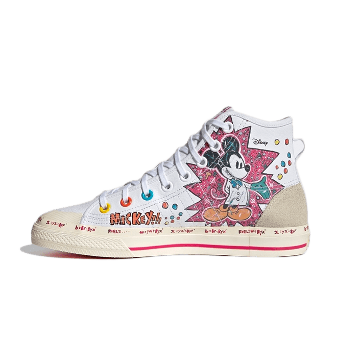 Disney X adidas Nizza High 'Mickey' GZ8838