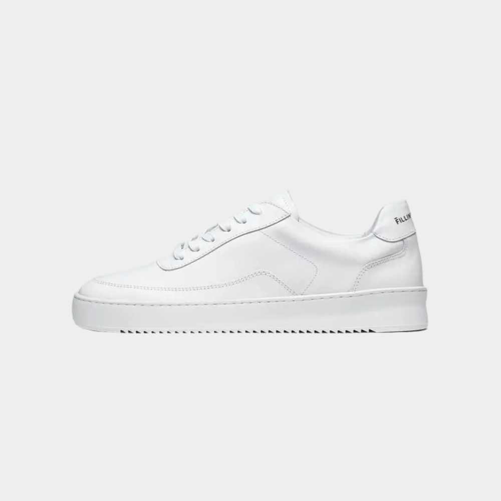 Filling Pieces Filling Pieces Mondo 2.0 Ripple Nappa White 39922901901