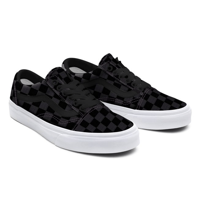 VANS Gepersonaliseerde Checkerboard Old Skool VN0A3CST024