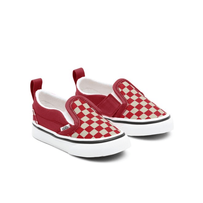 VANS Gepersonaliseerde Toddler Checkerboard Slip-on VN0A3CST002