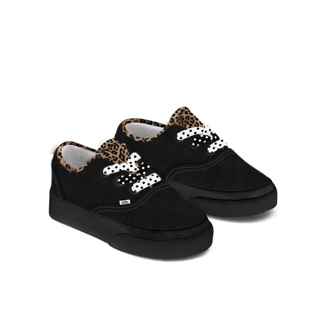 VANS Gepersonaliseerde Toddler Black Leopard Authentic VN0A3CST075