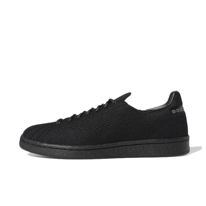 Pharrell Williams X adidas Superstar Primeknit 'Black' GX2482