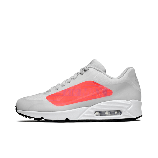 Nike Air Max 90 Big Logo "Neutral Grey/Light Crimson" AJ7182-001