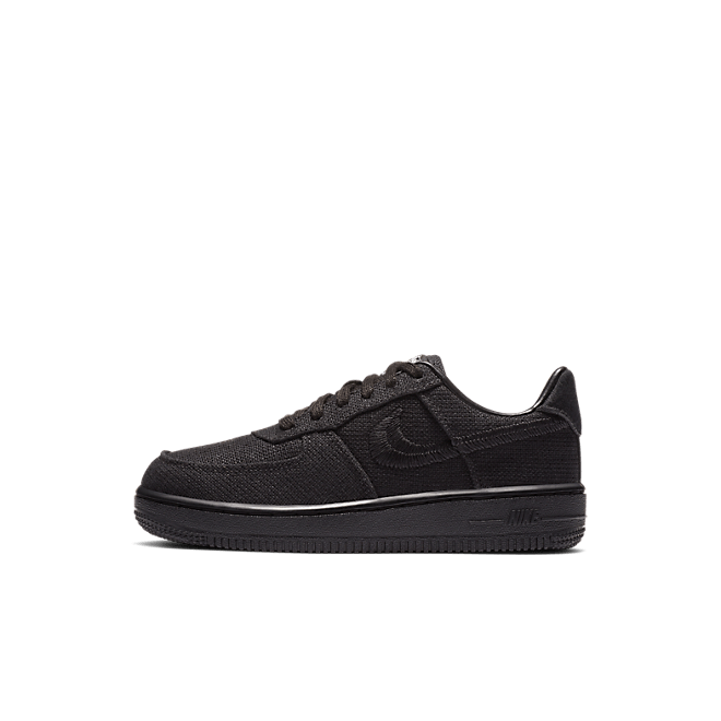 Stüssy X Nike Air Force 1 PS 'Black' DD1578-001
