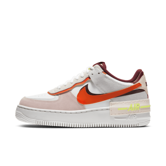 Nike Air Force 1 Shadow 'Team Red & Volt' CU8591-600