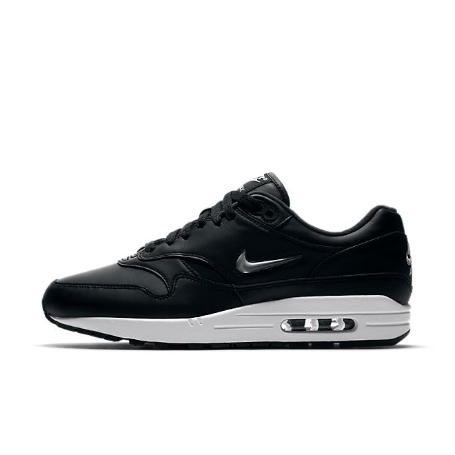 Nike Air Max 1 Premium SC Jewel Black Metallic Silver 918354-001