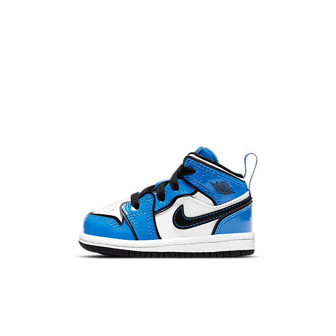 Jordan 1 Mid Signal Blue (TD) BQ6933-402