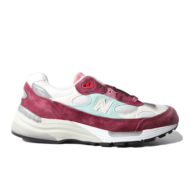 New Balance 992 Kith Kithmas Burgundy White M992KB