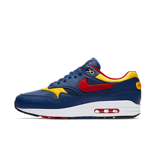 Nike Air Max 1 Premium "Navy/Gym Red" 875844-403
