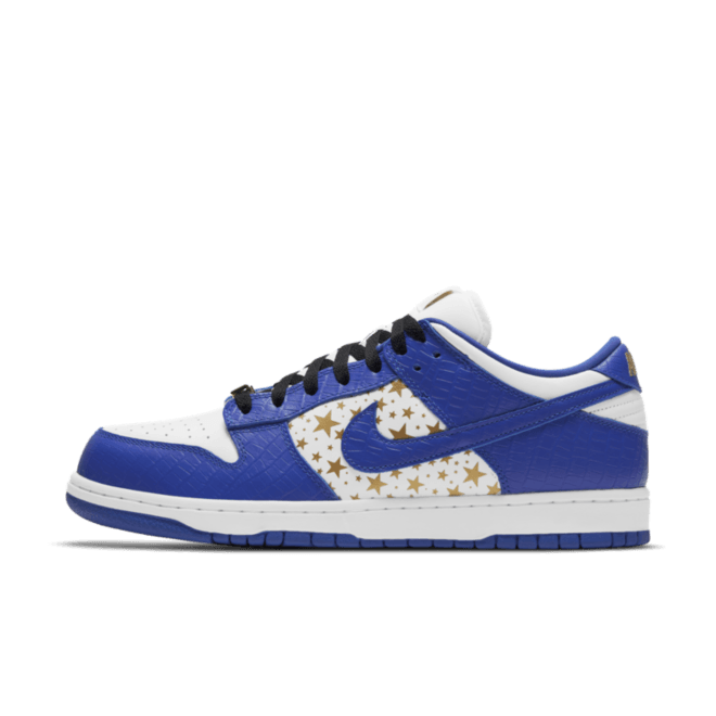 Supreme X Nike SB Dunk Low 'Hyper Blue' DH3228-100