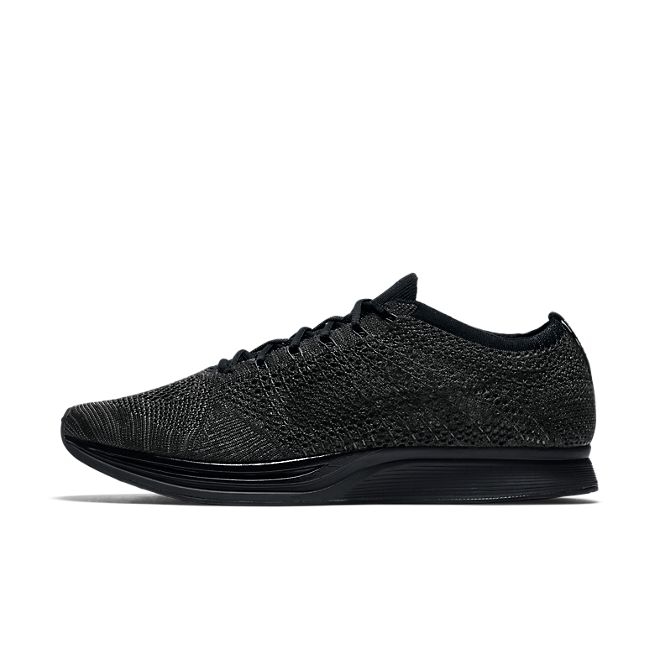 Nike Flyknit Racer Triple Black 526628-009