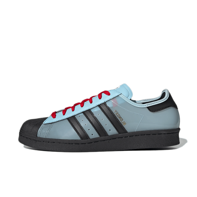 Blondey X adidas adidas Superstar 'Icey Blue H03341