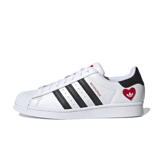 adidas Superstar 'Valentine's Day' FZ1807