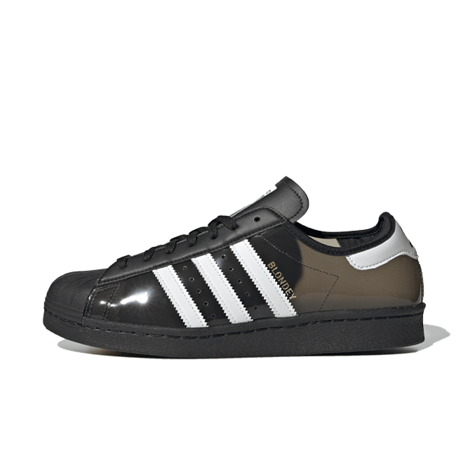 Blondey X adidas Superstar 'Core Black' H01022