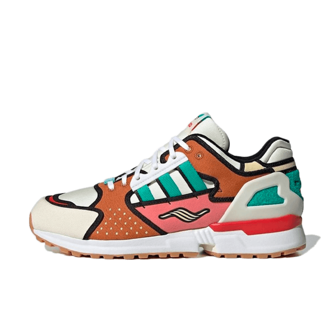 The Simpsons X adidas ZX 10000 C 'Krusty Burger' H05783
