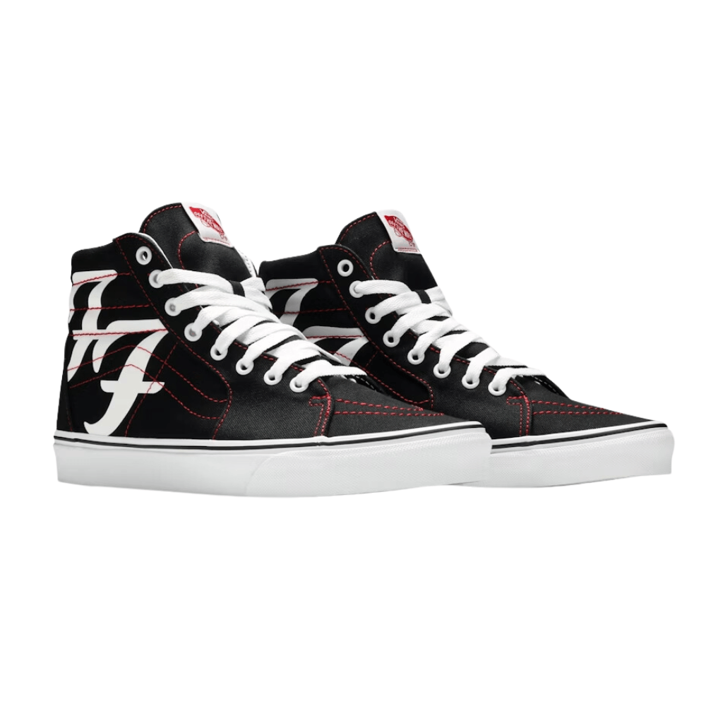 Foo Fighters X Vans Sk8-Hi VN0A4U3C2GB