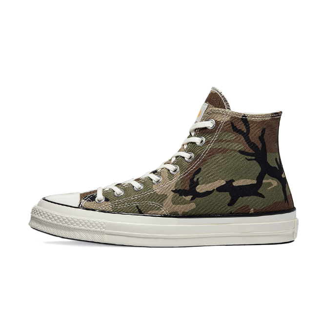 Carhartt X Converse Chuck 70 High ' Covert Green' 169221C