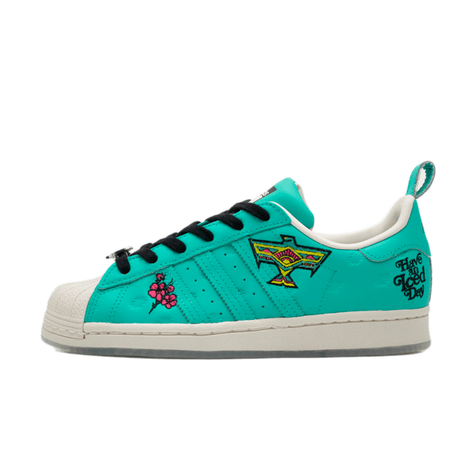Arizona X adidas Superstar 'Green' GZ2871