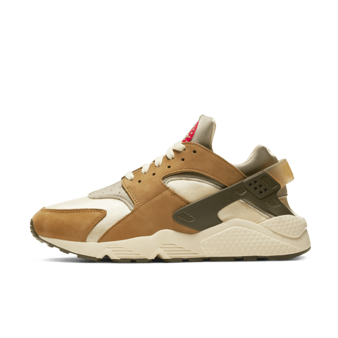 Stussy X Nike Air Huarache LE QS 'Desert Oak' DD1381-200