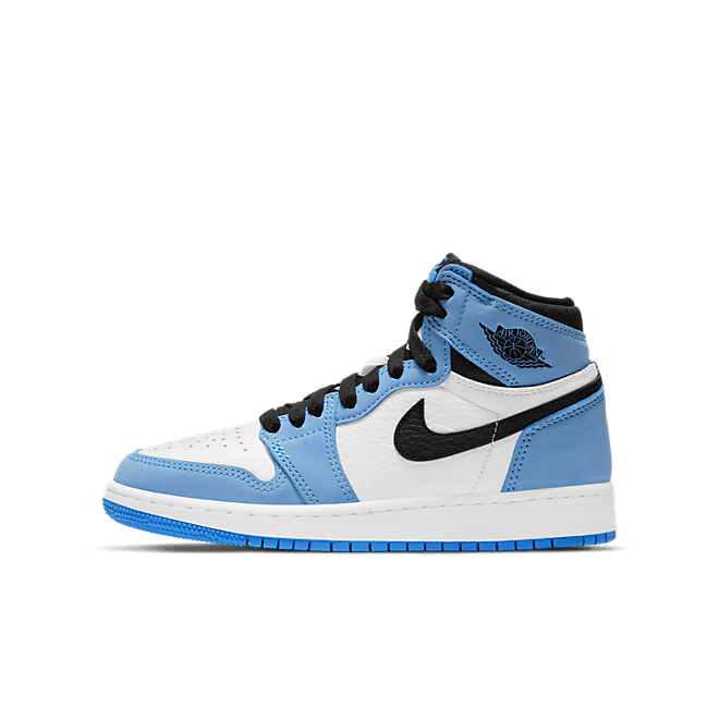 Jordan 1 Retro High White University Blue Black (GS) 575441-134