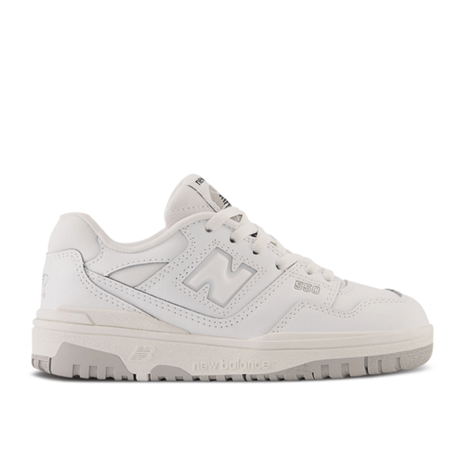 New Balance 550 White Grey (PS) PSB550PB