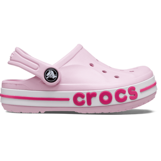 Crocs Toddler Bayaband ClogsKinder Ballerina Pink / Candy Pink 207018-6TG