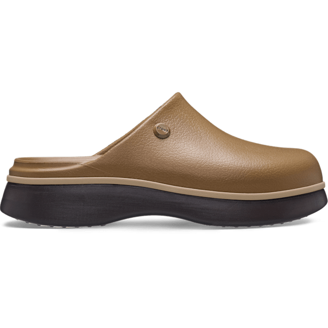 Crocs Dylan Notched Clogs Sepia 214273-2EZ